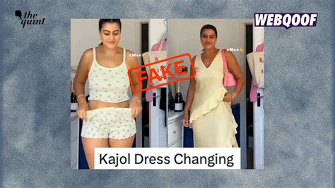 kajol fakes|Fact.